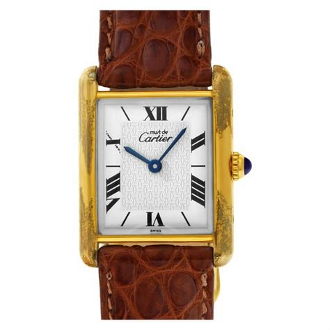 second hand cartier watches|certified pre owned cartier.